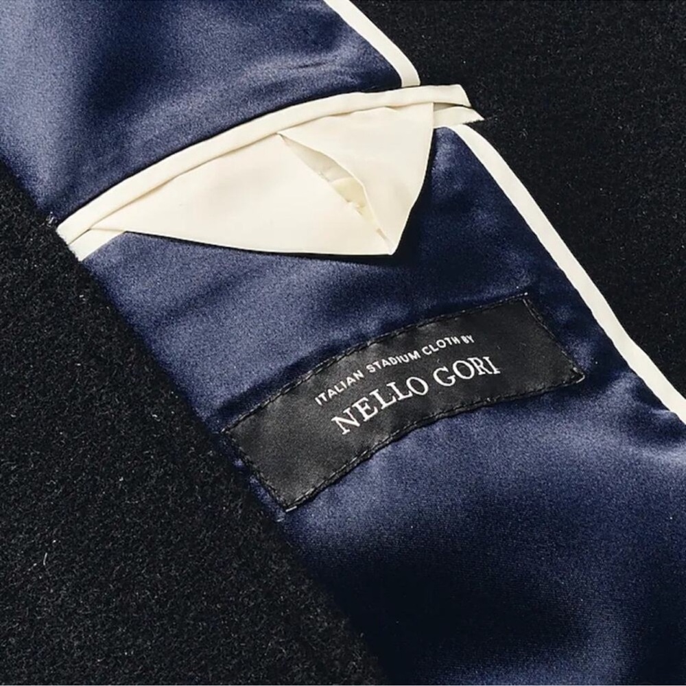 J.Crew Long Toscana coat in Italian stadium-cloth wool blend - Picture 3 of 8